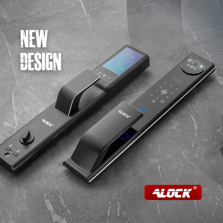 قفل اثر انگشتی و دستگیره تشخیص چهره ALOCK مدل Scout series (P1+)
