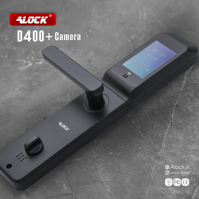 قفل اثر انگشتی دیجیتال D400+ Camera