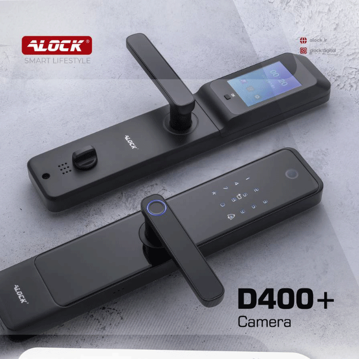 قفل اثر انگشتی دیجیتال D400+ Camera