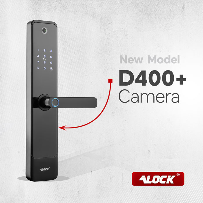 قفل اثر انگشتی دیجیتال D400+ Camera