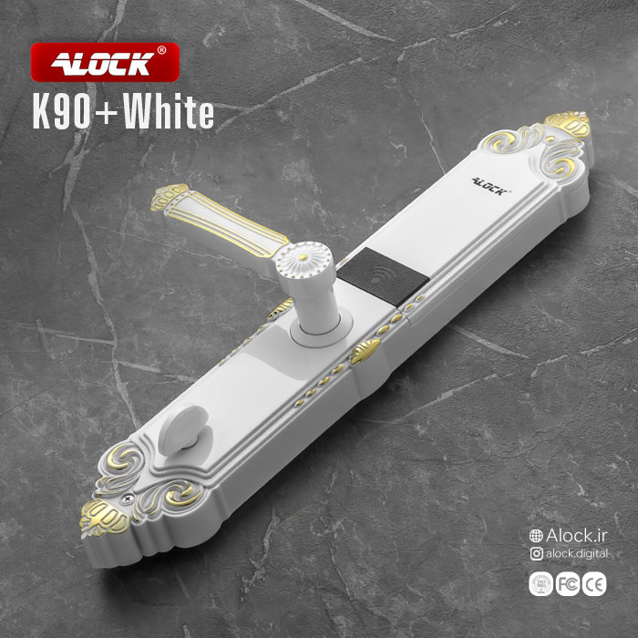 قفل اثر انگشتی دیجیتال ALOCK مدل K90 +