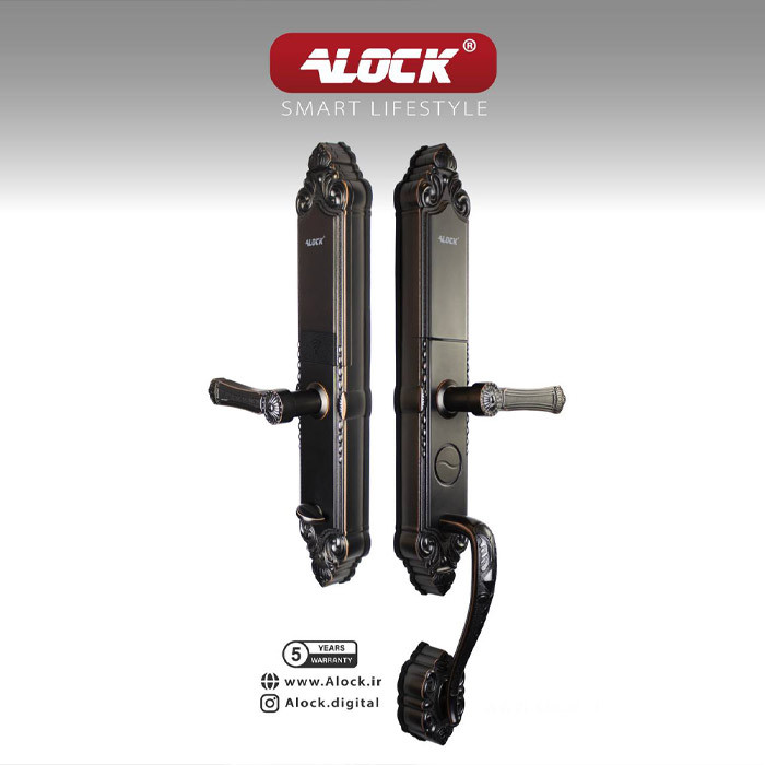 قفل اثر انگشتی دیجیتال ALOCK مدل K90 +