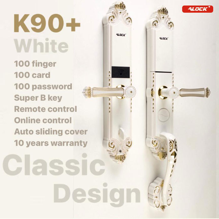قفل اثر انگشتی دیجیتال ALOCK مدل K90 +