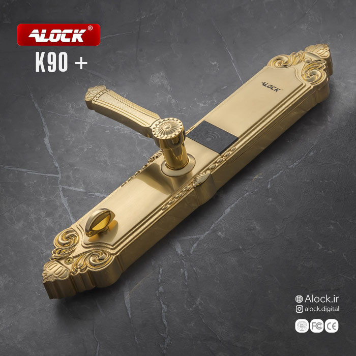 قفل اثر انگشتی دیجیتال ALOCK مدل K90 +