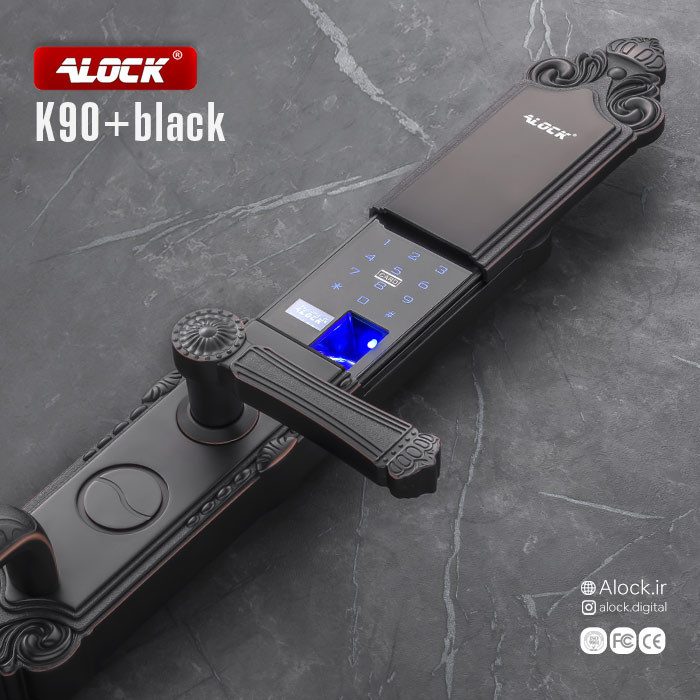 قفل اثر انگشتی دیجیتال ALOCK مدل K90 +