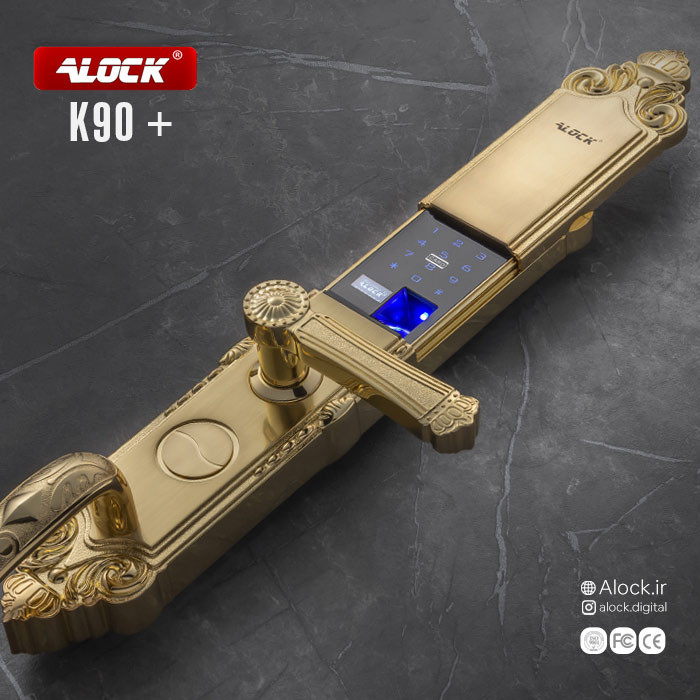 قفل اثر انگشتی دیجیتال ALOCK مدل K90 +