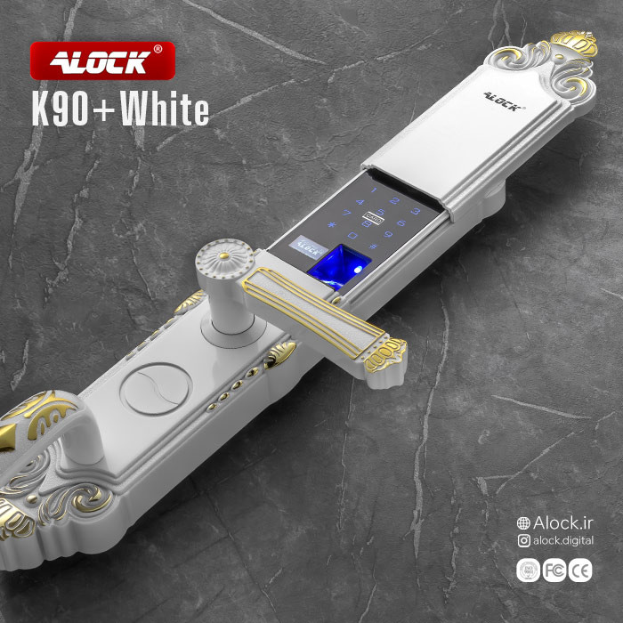 قفل اثر انگشتی دیجیتال ALOCK مدل K90 +