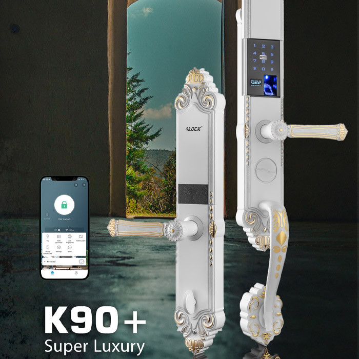 قفل اثر انگشتی دیجیتال ALOCK مدل K90 +