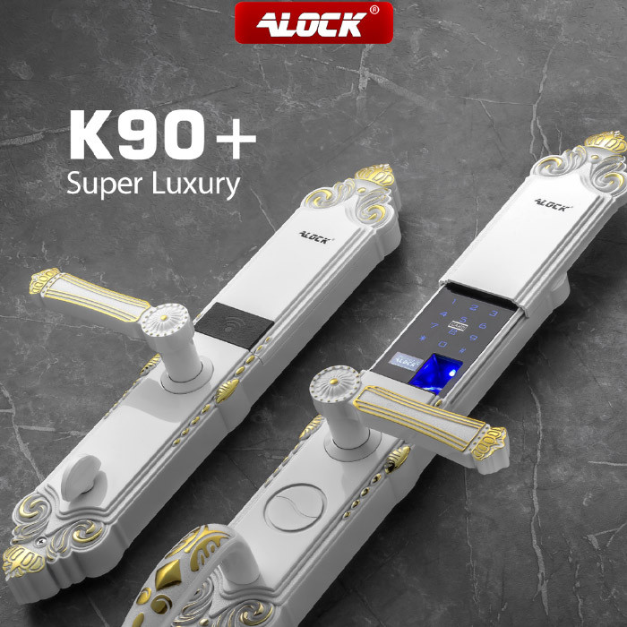قفل اثر انگشتی دیجیتال ALOCK مدل K90 +