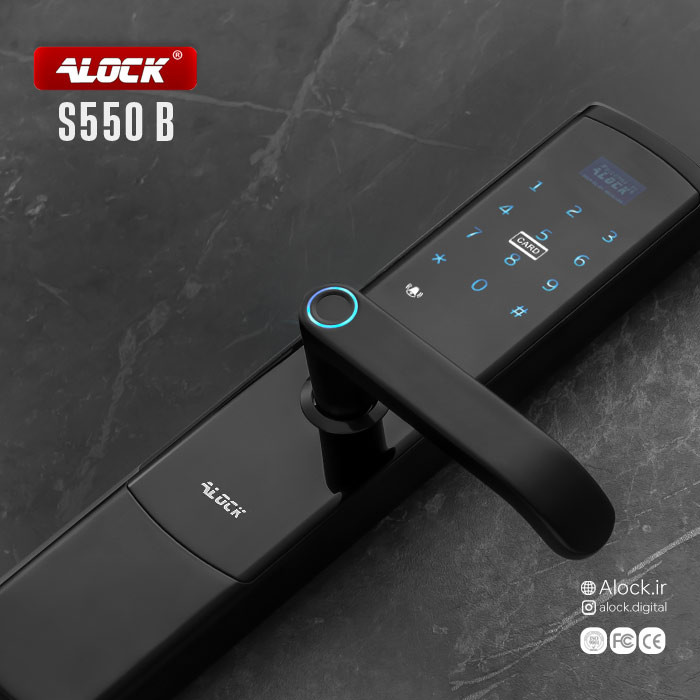 قفل اثر انگشتی دیجیتال ALOCK مدل S550
