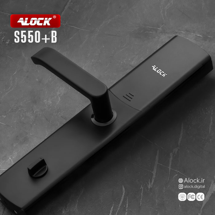 قفل اثر انگشتی دیجیتال آنلاین ALOCK مدل +S550