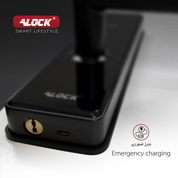 قفل اثر انگشتی دیجیتال آنلاین ALOCK مدل +S300