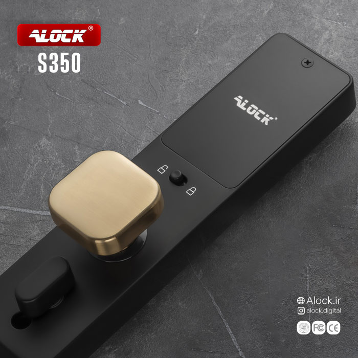 قفل اثر انگشتی دیجیتال ALOCK مدل S350