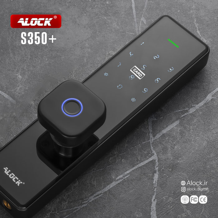 قفل اثر انگشتی دیجیتال ALOCK مدل S350