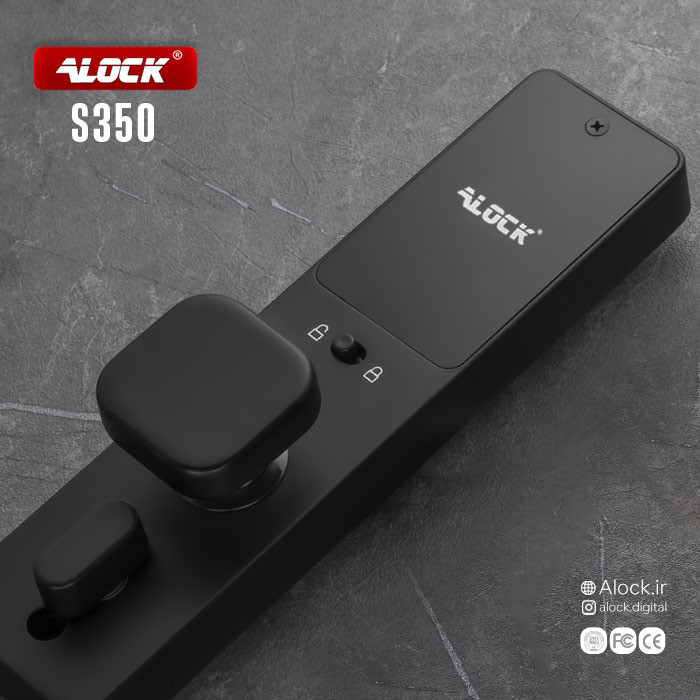 قفل اثر انگشتی دیجیتال آنلاین ALOCK مدل S350+