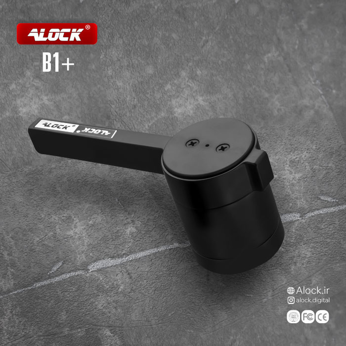 دستگیره درب اثر انگشتی Alock مدل +B1