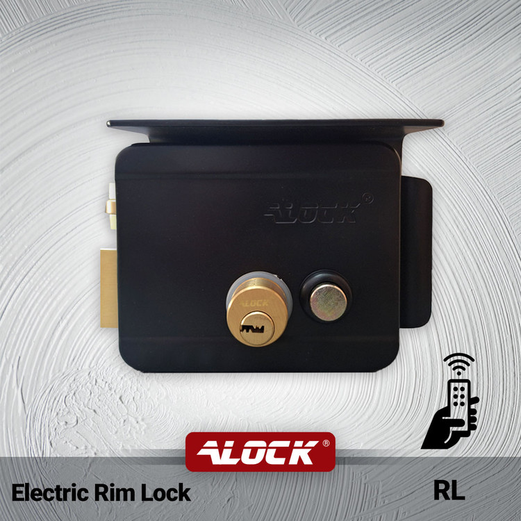 قفل حیاطی برقی ALOCK【مخصوص درب ورودی حیاط و پارکینگ】