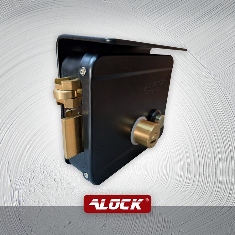 قفل حیاطی برقی ALOCK【مخصوص درب ورودی حیاط و پارکینگ】