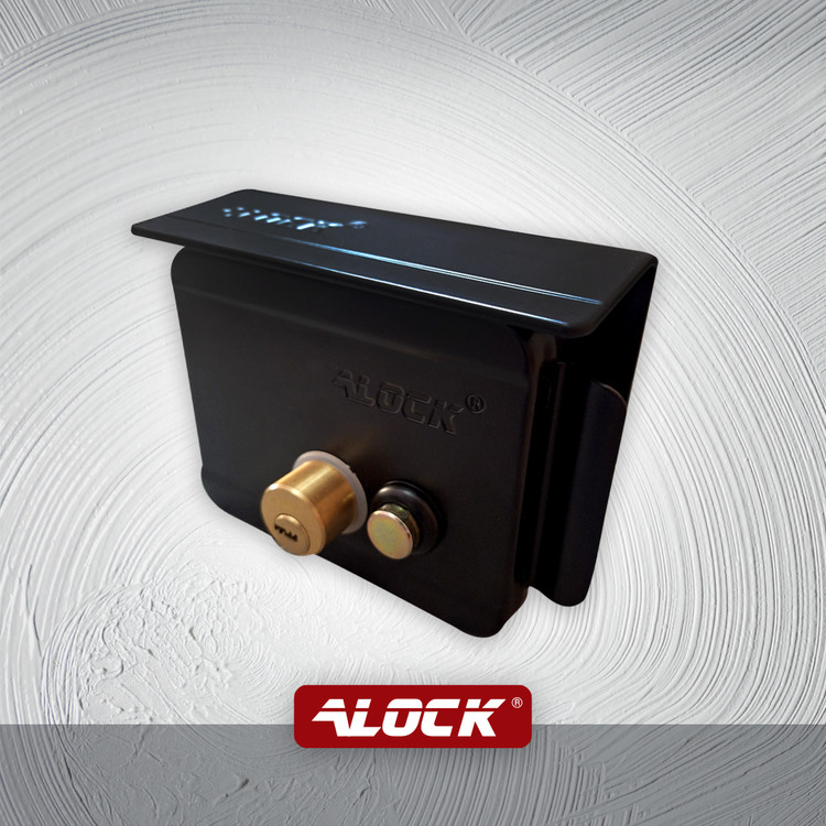 قفل حیاطی برقی ALOCK【مخصوص درب ورودی حیاط و پارکینگ】