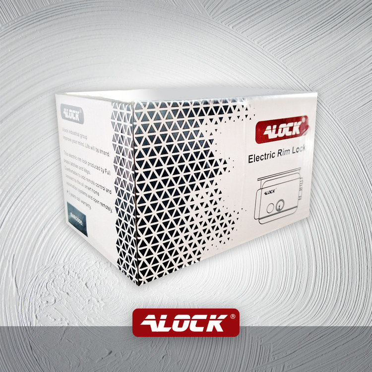 قفل حیاطی برقی ALOCK【مخصوص درب ورودی حیاط و پارکینگ】