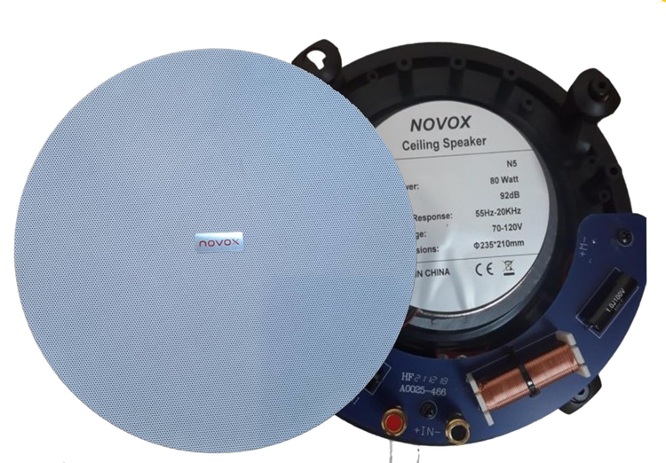 اسپیکر سقفی ۸۰ وات novox n5