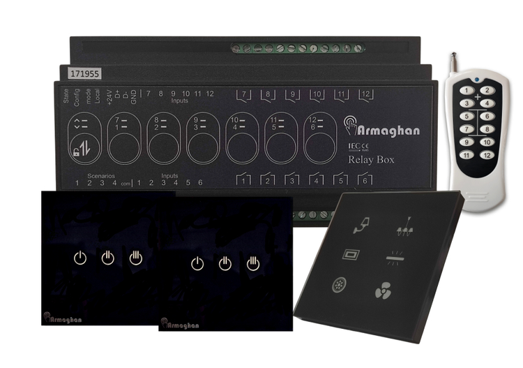 پکیج knx اقتصادی ارمغان