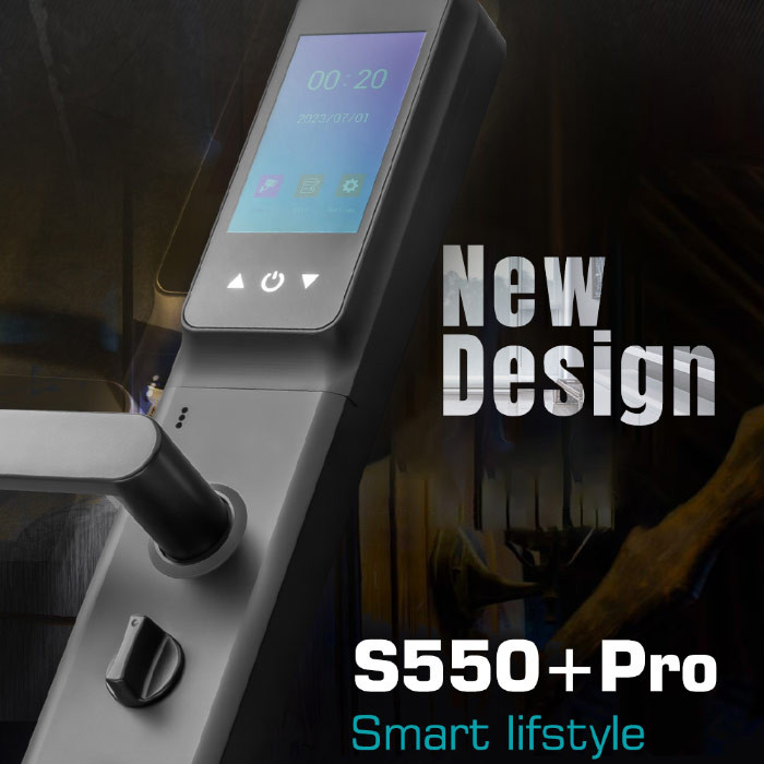 قفل اثرانگشتی هوشمند ALOCK مدل S550+ Pro
