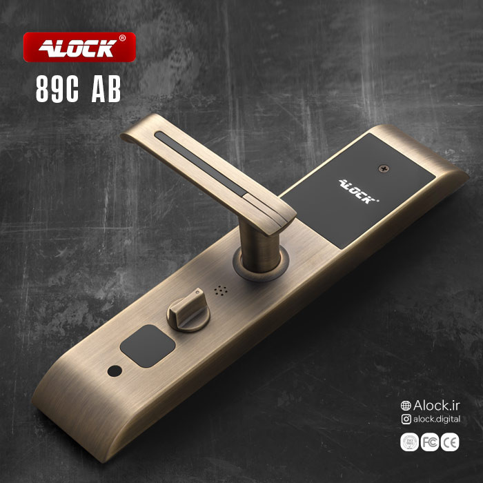 دستگیره کارتی هتلی ALOCK مدل (آفلاین) 89C