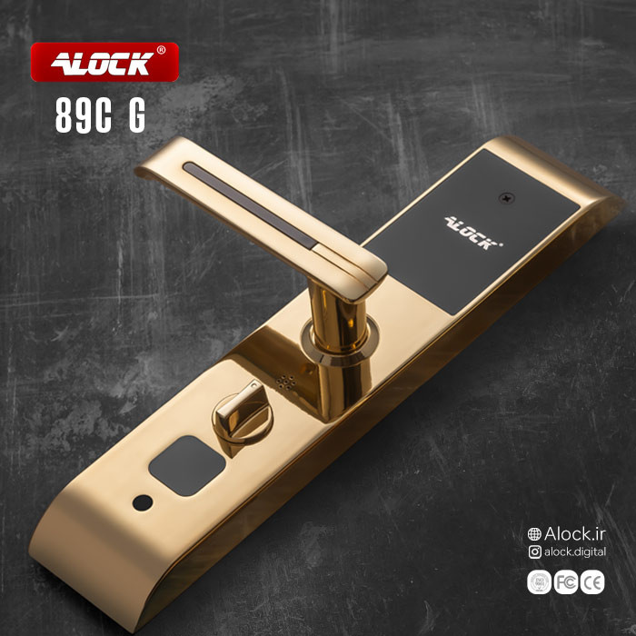 دستگیره کارتی هتلی ALOCK مدل (آفلاین) 89C