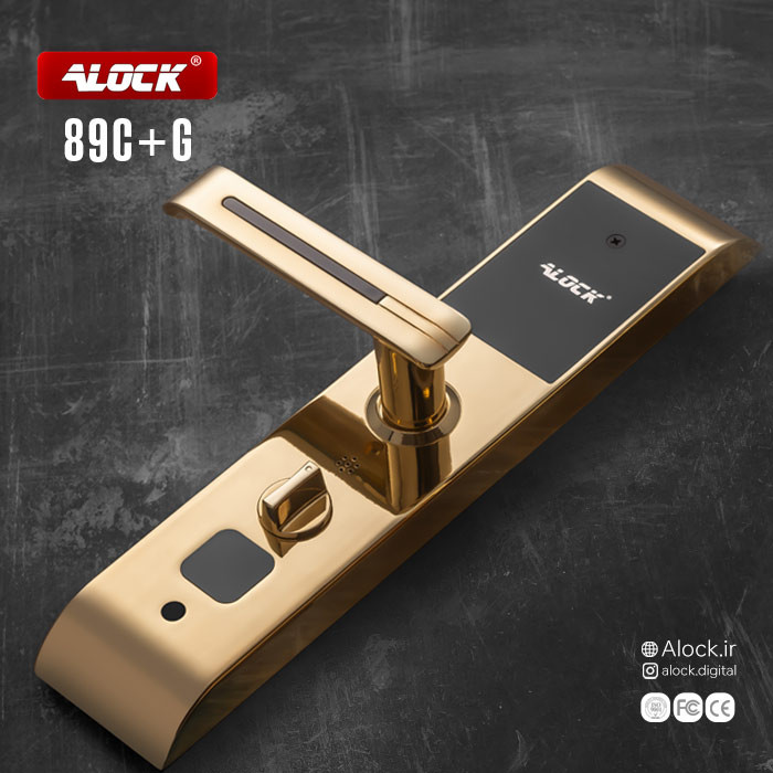 دستگیره کارتی هتلی ALOCK مدل (آنلاین) +89C