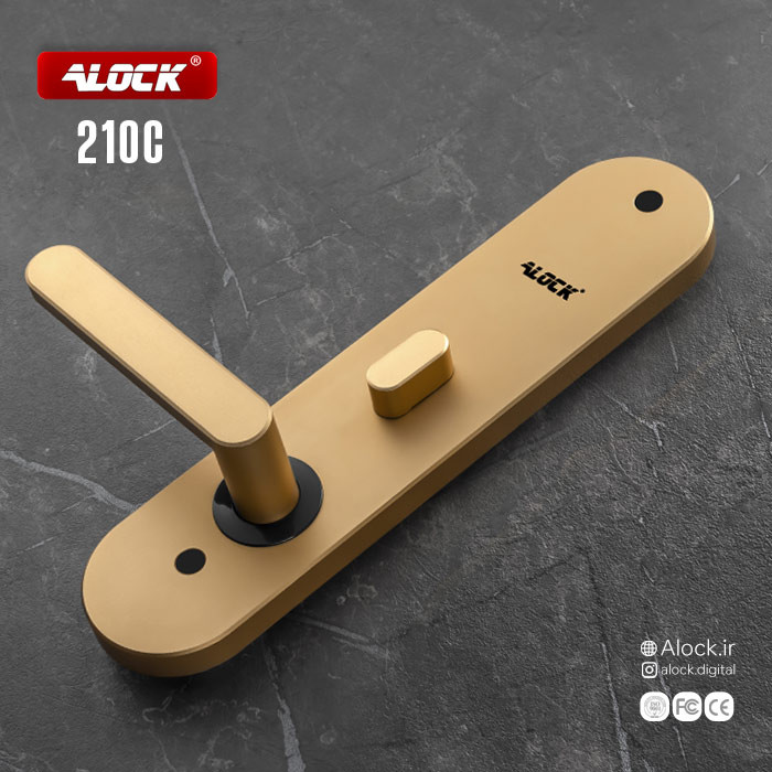 قفل کارتی هتلی ALOCK مدل 210C (آفلاین)