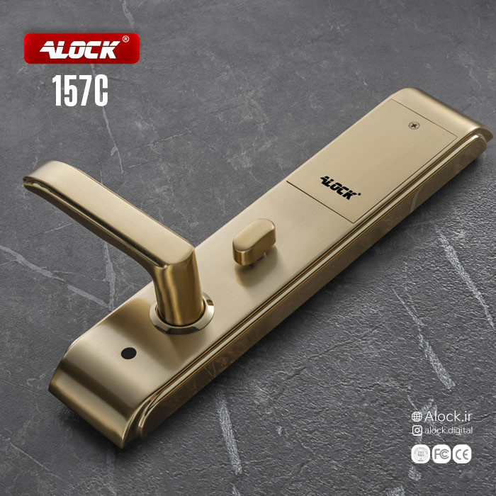 دستگیره هتلی ALOCK مدل 157C