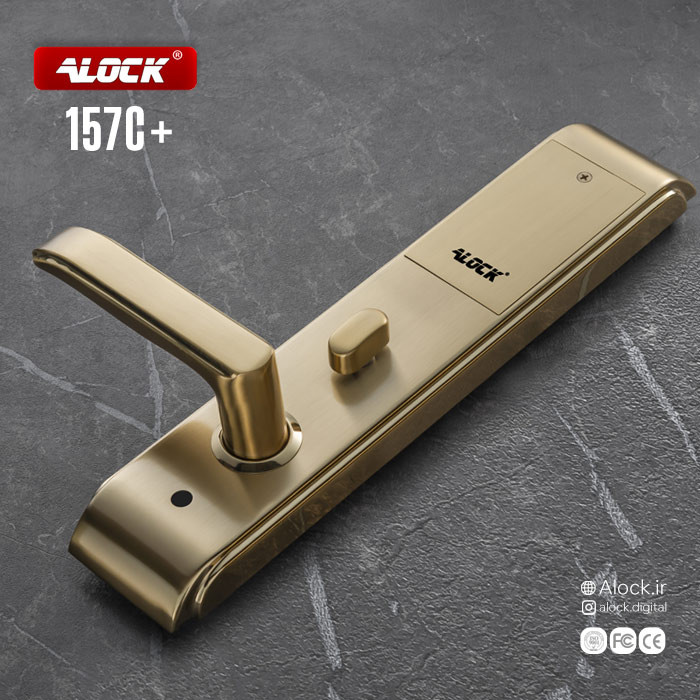 قفل کارتی هتلی ALOCK مدل + 157C