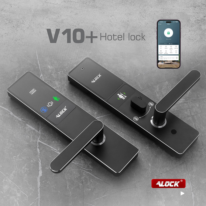 دستگیره کارتی هتلی ALOCK مدل V10