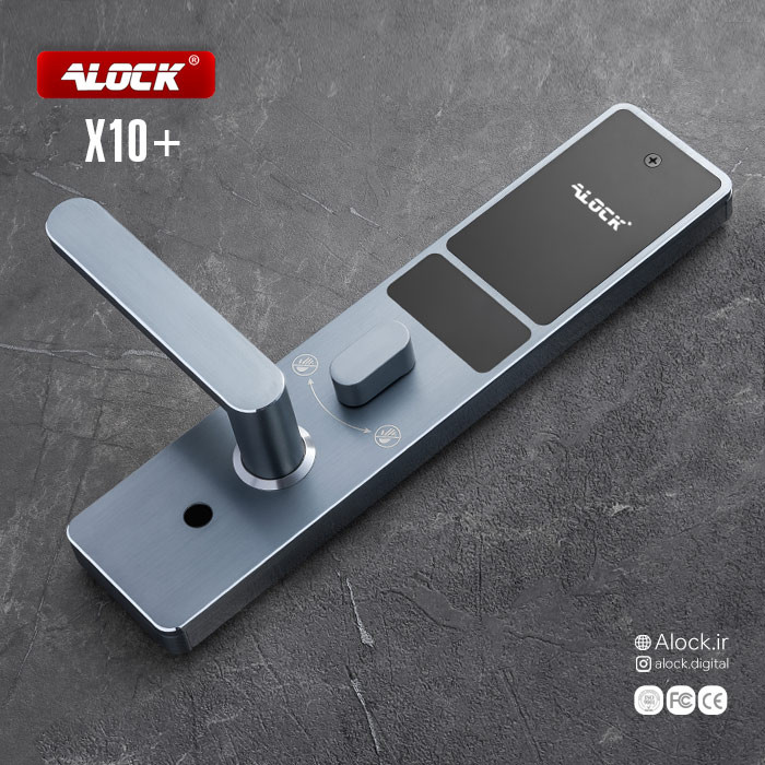 دستگیره کارتی هتلی ALOCK مدل +X10 (آنلاین)