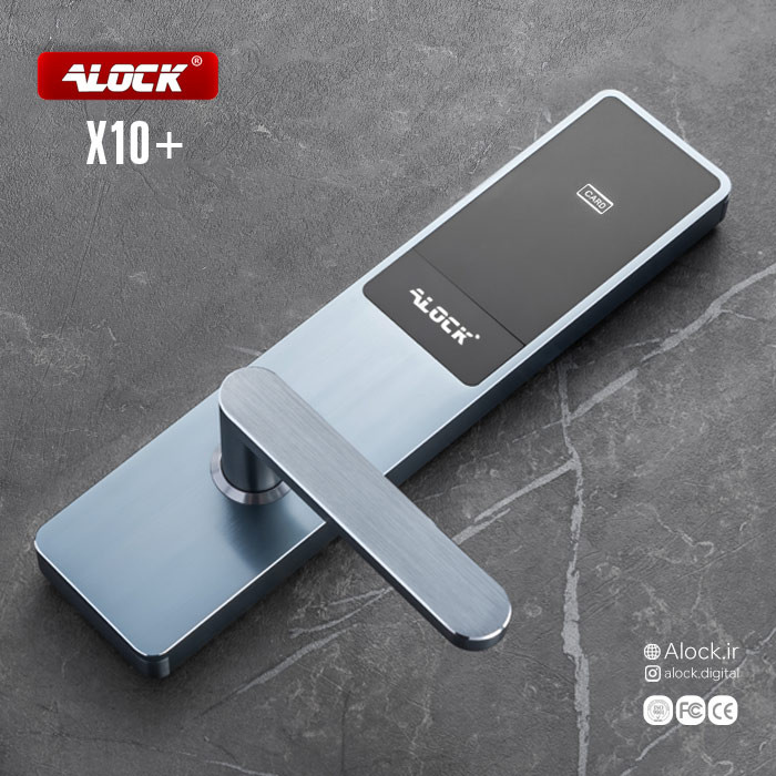 دستگیره کارتی هتلی ALOCK مدل +X10 (آنلاین)