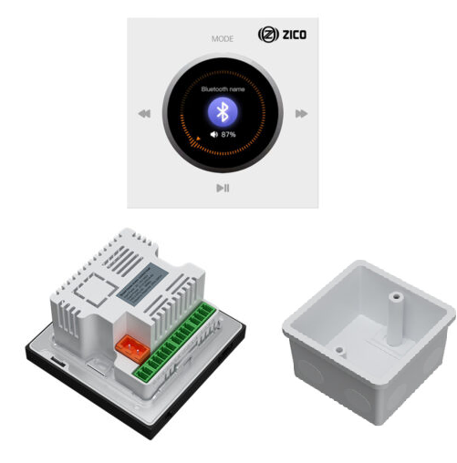 آمپلی فایر دیواری زیکو ZICO WMA-205
