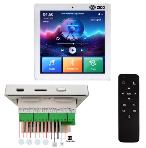 آمپلی فایر دیواری زیکو ZICO H-61