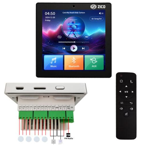 آمپلی فایر دیواری زیکو ZICO H-61