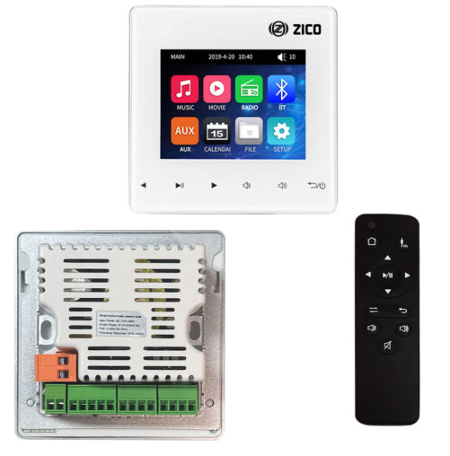 آمپلی فایر دیواری زیکو ZICO WMA-303