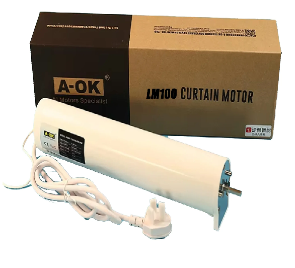 موتور پرده برقی A-OK (پنج سیم) LM-100