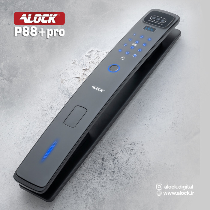 دستگیره فول آپشن ALOCK مدل P88+ Pro