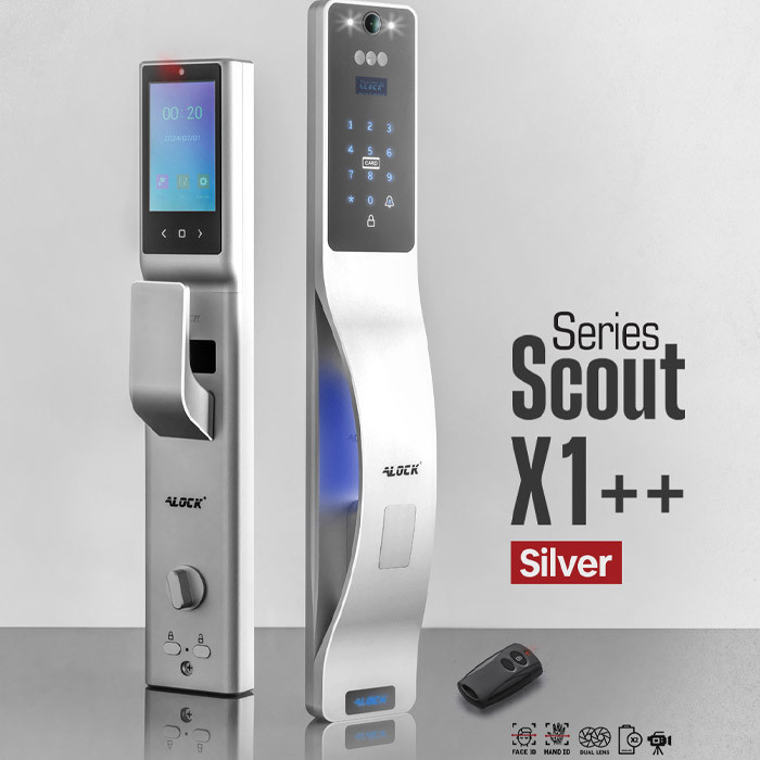 قفل هوشمند دیجیتال ALOCK مدل ++Scout X1