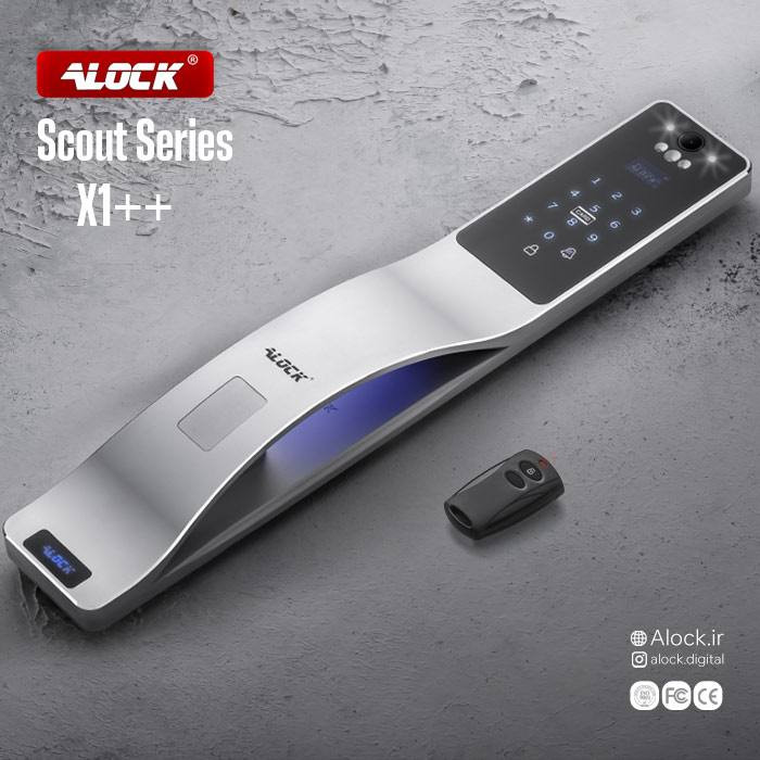 قفل هوشمند دیجیتال ALOCK مدل ++Scout X1