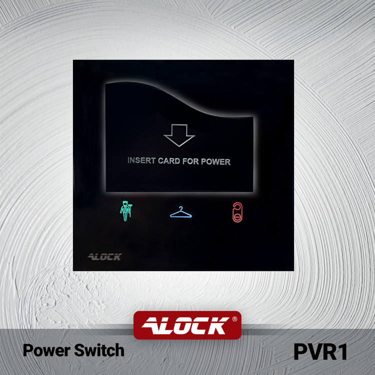 پاورسوییچ لمسی هتلی PV1