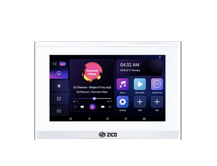 آمپلی فایر دیواری زیکو ZICO WMA-704