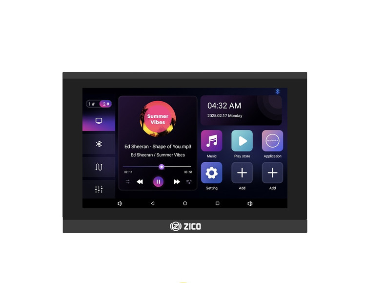 آمپلی فایر دیواری زیکو ZICO WMA-704