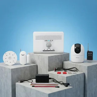 پکیج دزدگیر دوربین دار آمان پلاس آریوسیس