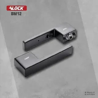 دستگیره اتاقی مکانیکی ALOCK مدل BM12