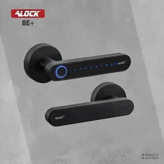 دستگیره درب اثر انگشتی Alock مدل +BE